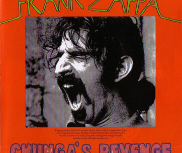 ZAPPA, FRANK - CHUNGA'S REVENGE