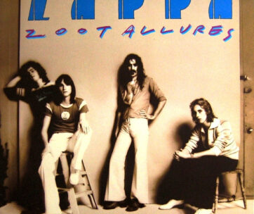 ZAPPA, FRANK - ZOOT ALLURES