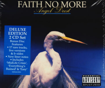 FAITH NO MORE - ANGEL DUST -DELUXE-