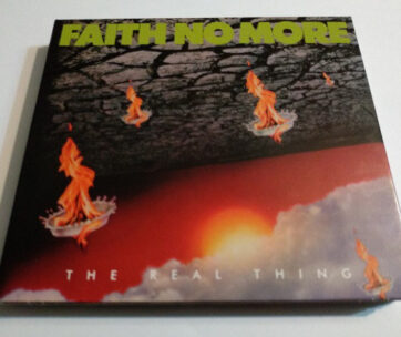 FAITH NO MORE - REAL THING -DELUXE-