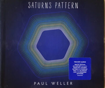 WELLER, PAUL - SATURNS PATTERN -CD+DVD-