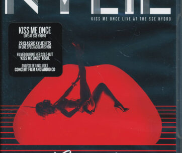 MINOGUE, KYLIE - KISS ME ONCE TOUR-CD+DVD-