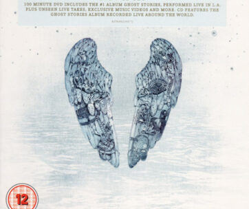 COLDPLAY - GHOST STORIES LIVE-CD+DVD