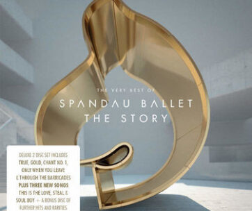 SPANDAU BALLET - STORY - VERY BEST OF -2CD