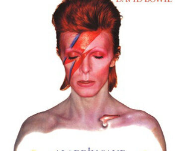 BOWIE, DAVID - ALADDIN SANE