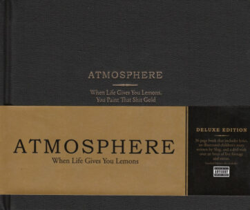 ATMOSPHERE - WHEN LIFE GIVES +BOOK+DVD