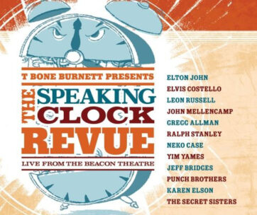 BURNETT, T-BONE - SPEAKING CLOCK REVUE