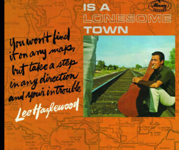 HAZLEWOOD, LEE - TROUBLE IS A LONESOME TOW