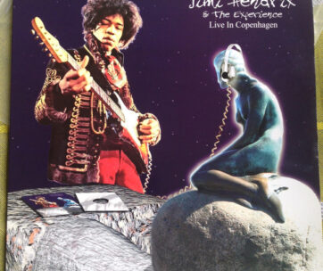 HENDRIX, JIMI - LIVE IN COPENHAGEN