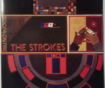 STROKES - ROOM ON FIRE