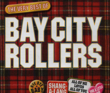 BAY CITY ROLLERS - VERY BEST OF -22TR-