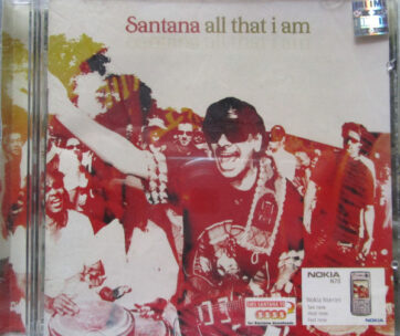 SANTANA - ALL THAT I AM