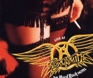 AEROSMITH - ROCKIN' THE JOINT...