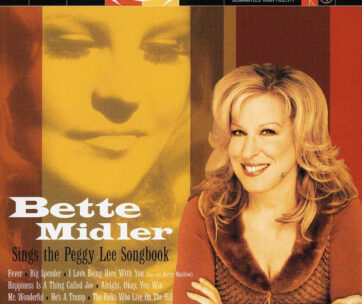 MIDLER, BETTE - SINGS THE PEGGY LEE..