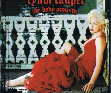 LAUPER, CYNDI - BODY ACOUSTIC