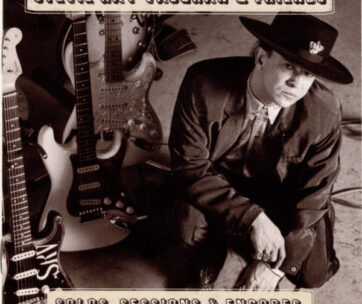 VAUGHAN, STEVIE RAY - SOLOS, SESSIONS & ENCORES