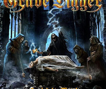 GRAVE DIGGER - HEALED BY METAL