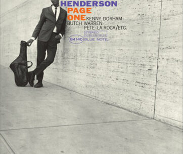 HENDERSON, JOE - PAGE ONE -HQ/LTD-