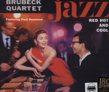 BRUBECK, DAVE - JAZZ: RED, HOT AND.. -HQ-