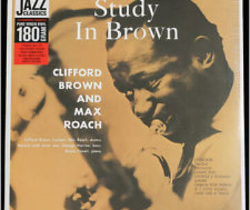 BROWN, CLIFFORD -QUINTET- - STUDY IN BROWN -HQ-