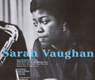 VAUGHAN, SARAH - SARA VAUGHAN WITH..