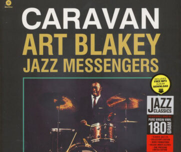 BLAKEY, ART & THE JAZZ MESSENGERS - CARAVAN -HQ-