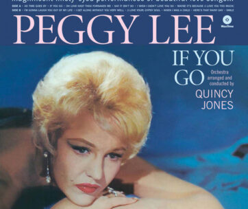 LEE, PEGGY & QUINCY JONES - IF YOU GO -HQ-