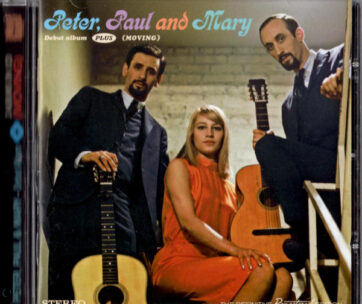 PETER, PAUL & MARY - DEBUT ALBUM