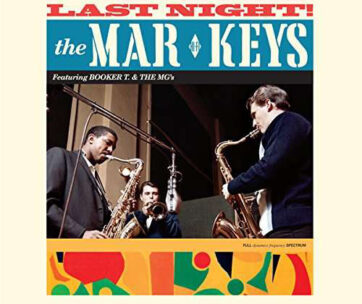 MAR-KEYS - LAST NIGHT+2 BONUS TRACKS