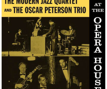 MODERN JAZZ QUARTET & - AT THE OPERA HOUSE -HQ-