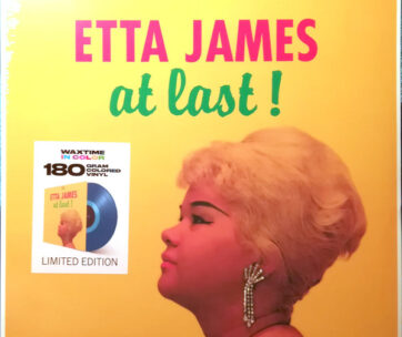 JAMES, ETTA - AT LAST!