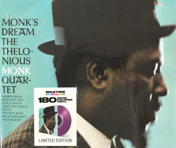 MONK, THELONIOUS -QUARTET - MONK'S DREAM -COLOURED-