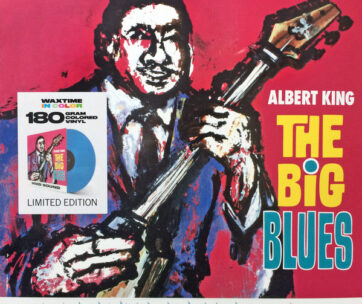 KING, ALBERT - BIG BLUES -COLOURED-