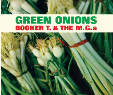BOOKER T & MG'S - GREEN ONIONS -COLOURED-