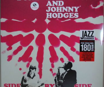 ELLINGTON, DUKE & JOHNNY HODGES - SIDE BY SIDE -HQ,LTD-