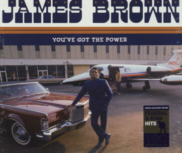 BROWN, JAMES - YOU'VE GOT THE POWER -HQ-