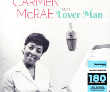 MCRAE, CARMEN - SINGS LOVER MAN.. -LTD-