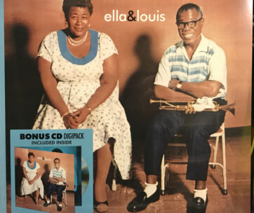 FITZGERALD, ELLA & LOUIS - ELLA & LOUIS -LP+CD-