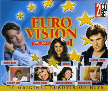 V/A - EUROVISION VOL.1 -40TR-