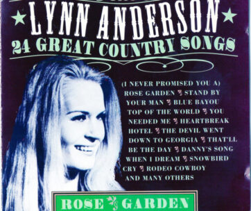 ANDERSON, LYNN - 24 GREAT COUNTRY SONGS