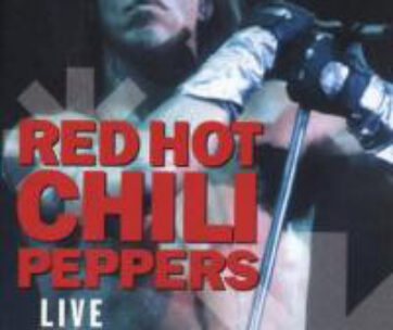 RED HOT CHILI PEPPERS - LIVE FROM LONDON