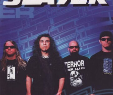 SLAYER - LIVE IN MONTREUX 2002