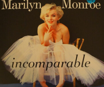 MONROE, MARILYN - INCOMPARABLE