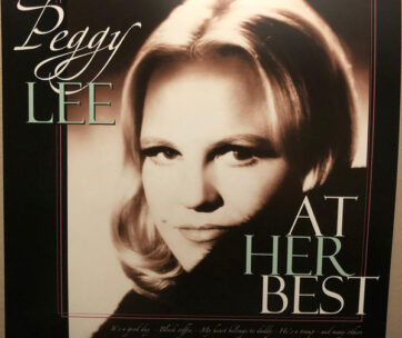 LEE, PEGGY - AT HER BEST