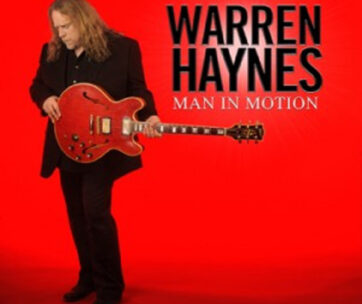 HAYNES, WARREN - MAN IN MOTION