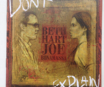 HART, BETH & JOE BONAMASSΑ - DON'T EXPLAIN