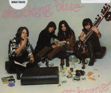 SHOCKING BLUE - AT HOME + 4 -HQ/GATEFOLD-