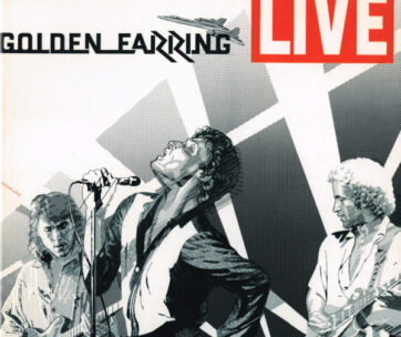 GOLDEN EARRING - LIVE -HQ/GATEFOLD-