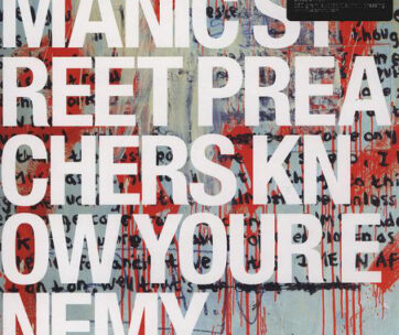 MANIC STREET PREACHERS - KNOW YOUR ENEMY