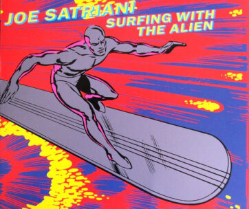 SATRIANI, JOE - SURFING WITH THE ALIEN